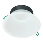 Philips LED Downlight Coreline DN142B Aluminium White 10.7W 1200lm 60D - 840 Cool White | Cutout 155mm - IP54 - Dimmable - White Reflector